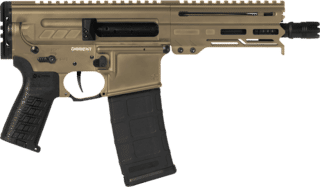 CMMG Dissent Mk4 300 Blackout Semi-Auto Pistol - Tan - 6.5" - 2x 30rd